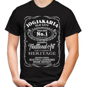 Kaos JOGJAKARTA OLD CITY