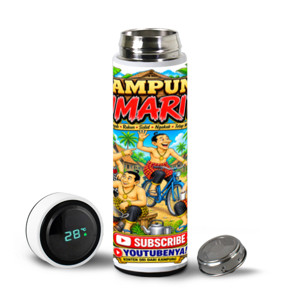 Tumbler TUMBLER KAMPUNG TUMARITIS JAWA