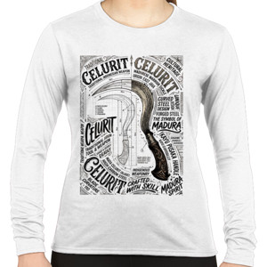 Kaos Kaos Celurit Madura Weapon Heritage