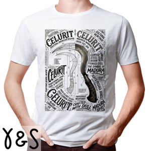 Kaos Kaos Celurit Madura Weapon Heritage
