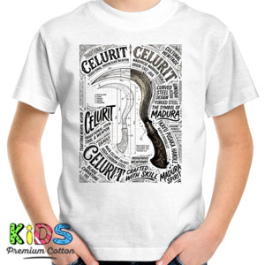 Kaos Kaos Celurit Madura Weapon Heritage