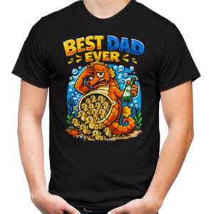Kaos Ayah yang terbaik