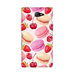Macaron Cherry Stawberry Casing HP