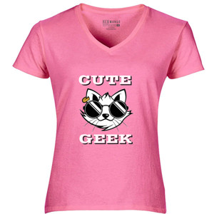 Kaos Cute Geek