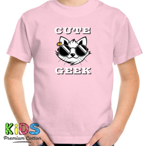 Kaos Cute Geek