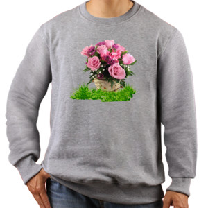 Jaket Sweater Roses 