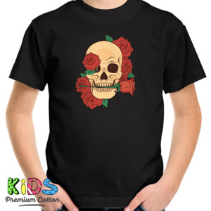 Kaos Skull N Roses