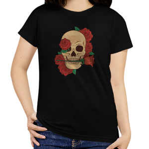 Kaos Skull N Roses