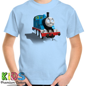 Kaos kaos anak kereta thomas