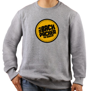 Jaket Sweater kaos backpaker pria