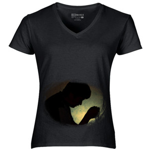 Kaos Baju Tema Bersikir & Merenung Diri