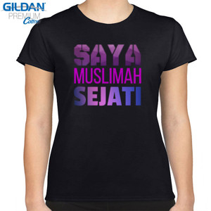 Kaos SAYA MUSLIMAH SEJATI