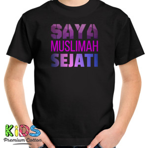 Kaos SAYA MUSLIMAH SEJATI