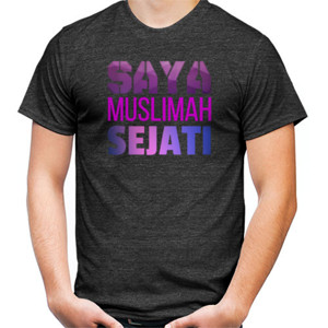 Kaos SAYA MUSLIMAH SEJATI
