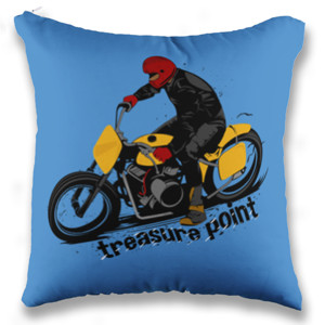 Bantal bantal sofa bikers