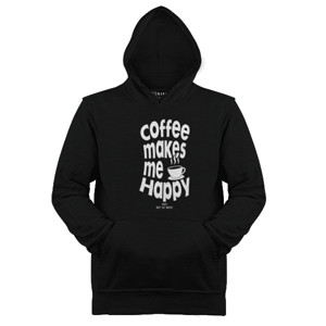 Jaket Hoodie COFFEE MAKES ME HAPPY