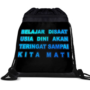 Tas Serut belajar saat usia dini