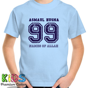 Kaos ASMAUL HUSNA 99