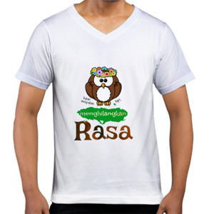 Kaos  Menghilangkan Rasa