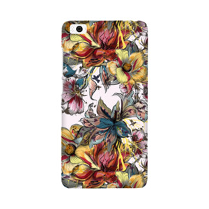 Floral pattern design Casing HP