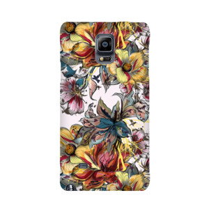 Floral pattern design Casing HP