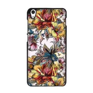 Floral pattern design Casing HP