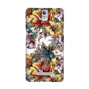 Floral pattern design Casing HP