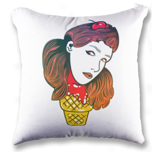 Bantal Ice Cream Girl