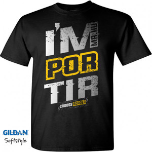 Kaos Kaos I am Mr.Hu Importir Cross Border