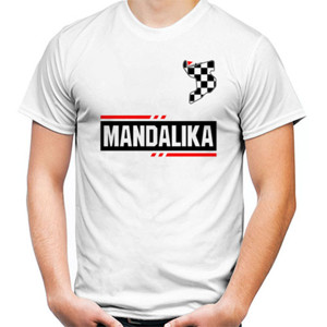 Kaos MANDALIKA - LOMBOK