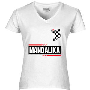 Kaos MANDALIKA - LOMBOK