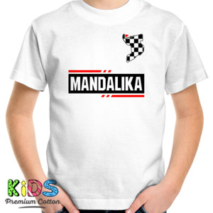 Kaos MANDALIKA - LOMBOK