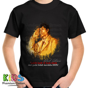 Kaos Quotes Jenderal Soedirman 