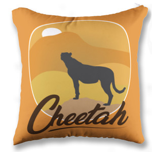 Bantal Cheetah