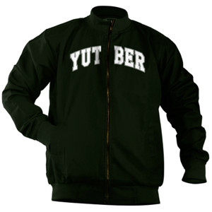 Jaket Bomber YUTUBER