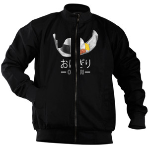 Jaket Bomber Simple Art - Onigiri