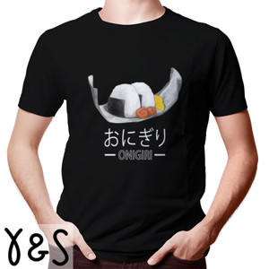 Kaos Simple Art - Onigiri