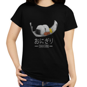 Kaos Simple Art - Onigiri