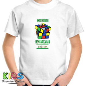 Kaos ZECLOTH, Berpikir Mencari Jalan