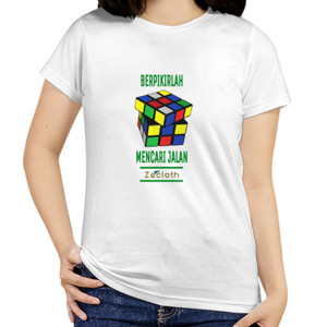 Kaos ZECLOTH, Berpikir Mencari Jalan