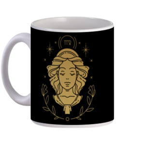 Mug Golden Virgo