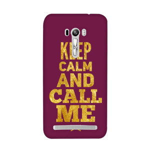 Keep Calm Call Me Gold Casing HP