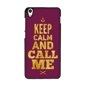 Keep Calm Call Me Gold Casing HP