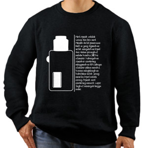 Jaket Sweater Squonk Mod - Skywrath