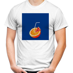 Kaos Orange Pizza-nade