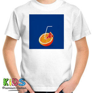 Kaos Orange Pizza-nade