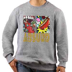 Jaket Sweater Absurd