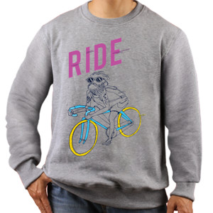 Jaket Sweater Ride - Los Angeles Street  