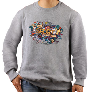 Jaket Sweater Sport