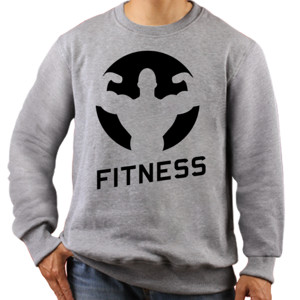 Jaket Sweater Fitness